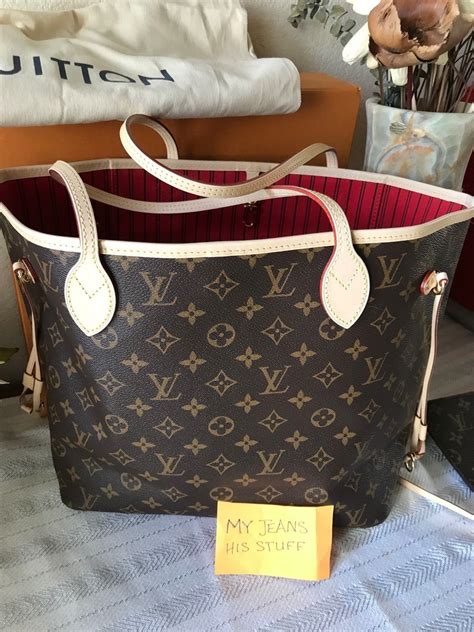 louis vuitton neverfull inside colors|Louis Vuitton Neverfull sale.